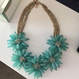 Turquoise/aqua blue necklace